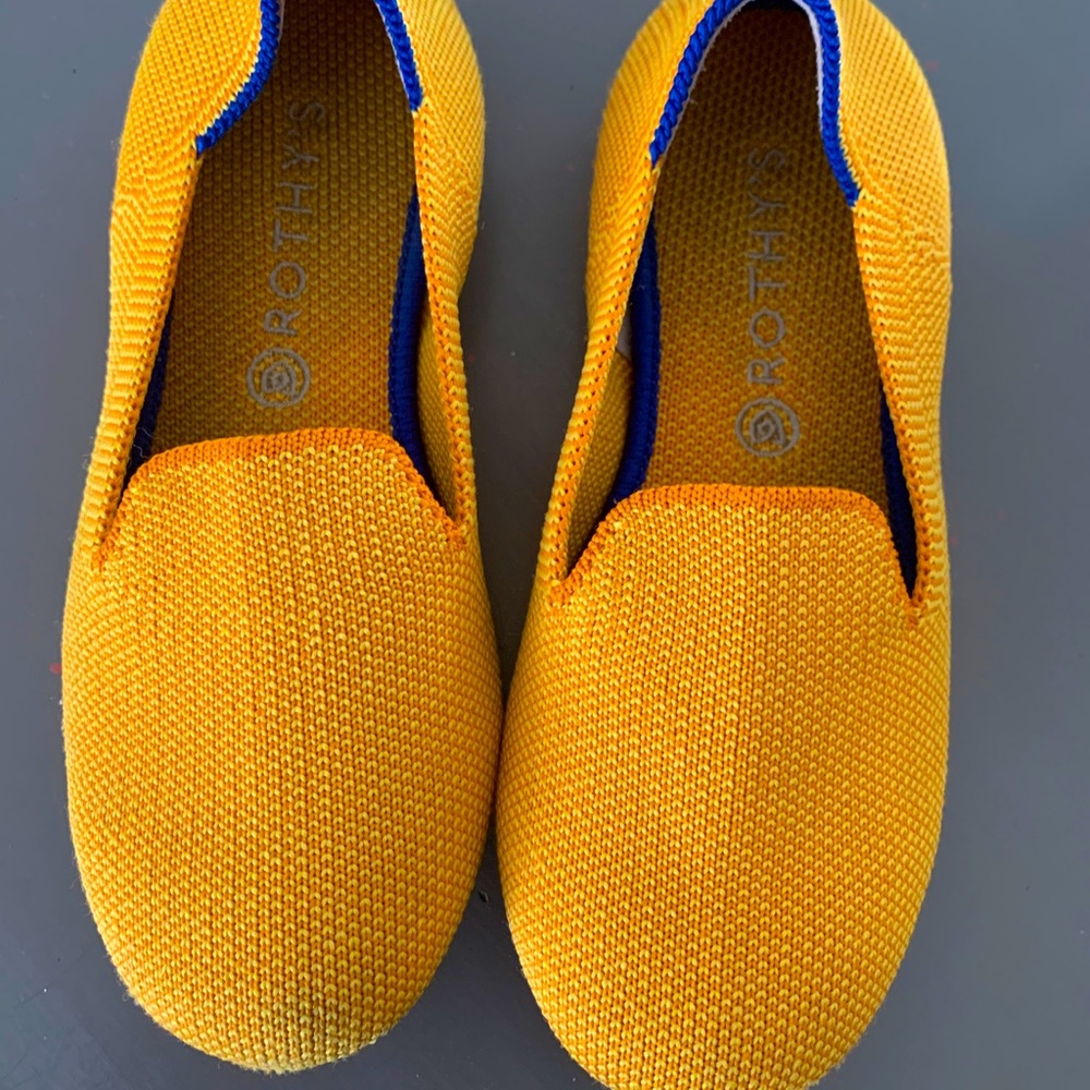 Girls Rothy Flats
